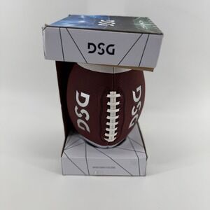 DSG Official‎ Size Football Maroon White Laces Youth Sports Matter